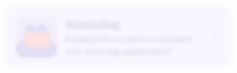 Opya blurred screen