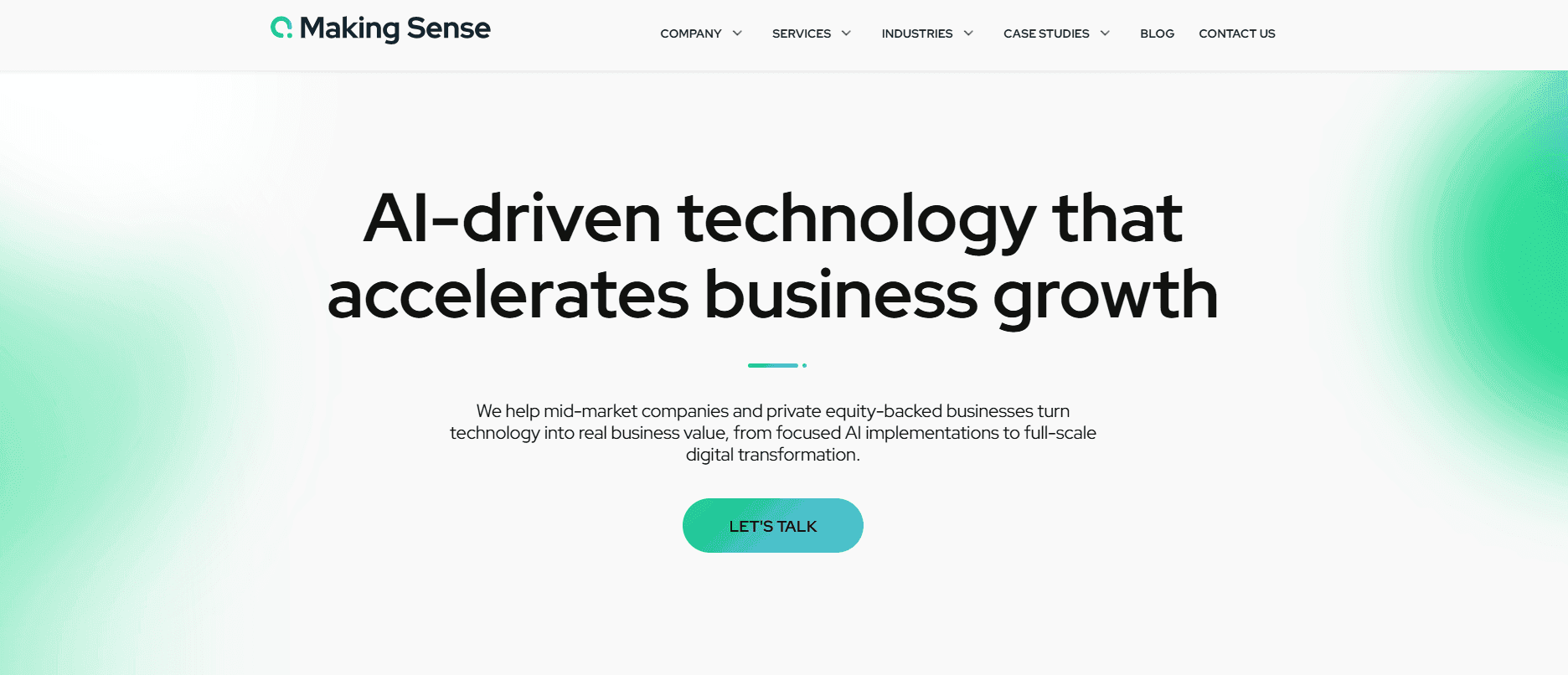 Making Sense Home Website.png