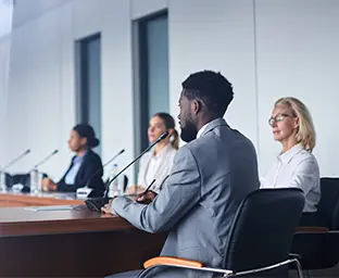 People Working at the office