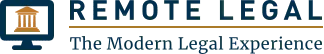 remote legal logo