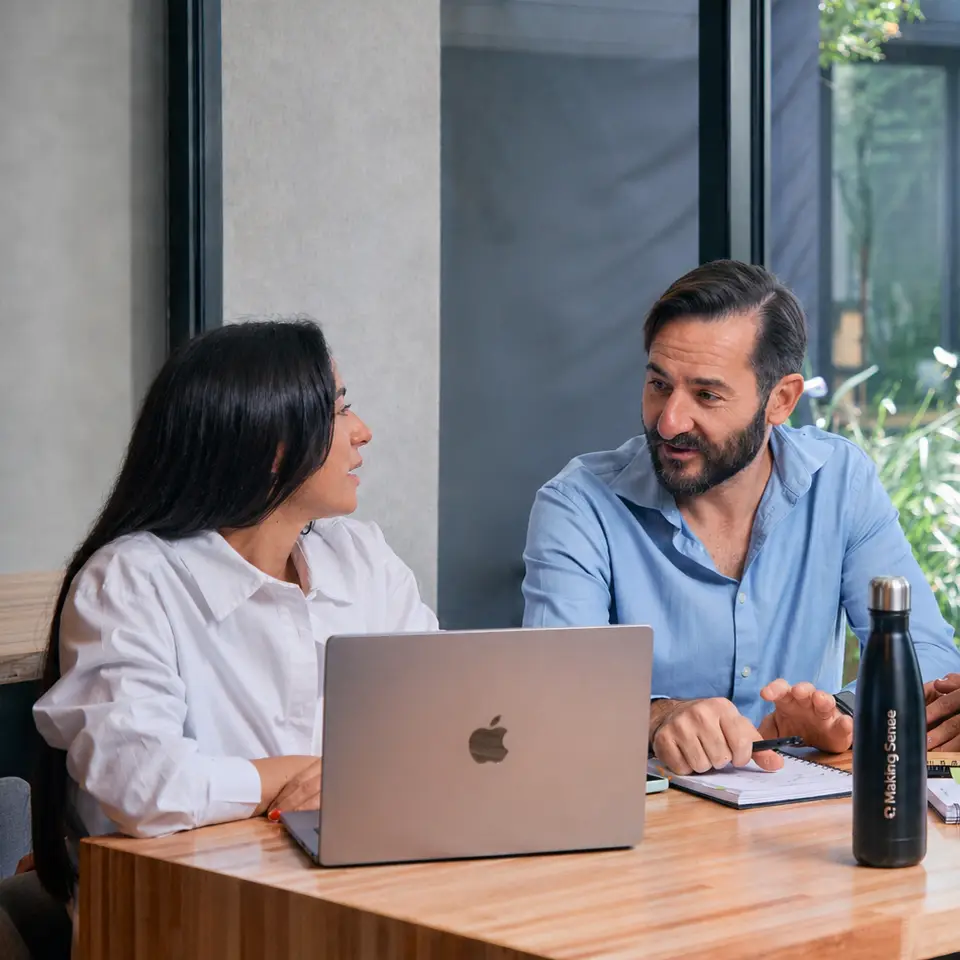 People Working at the office