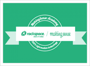 Making Sense & Rackspace Cloud Apps Webinar