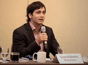Cesar DOnofrio at SIG Global Sourcing Summit 2013