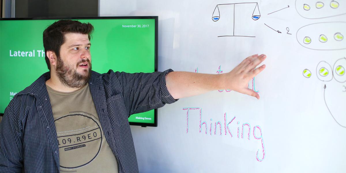 Marcos Rigoli Lateral Thinking