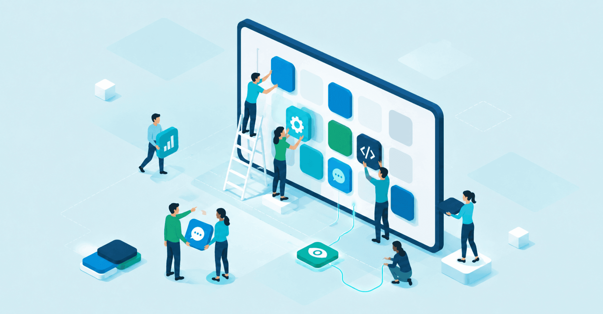 Custom software built with AI