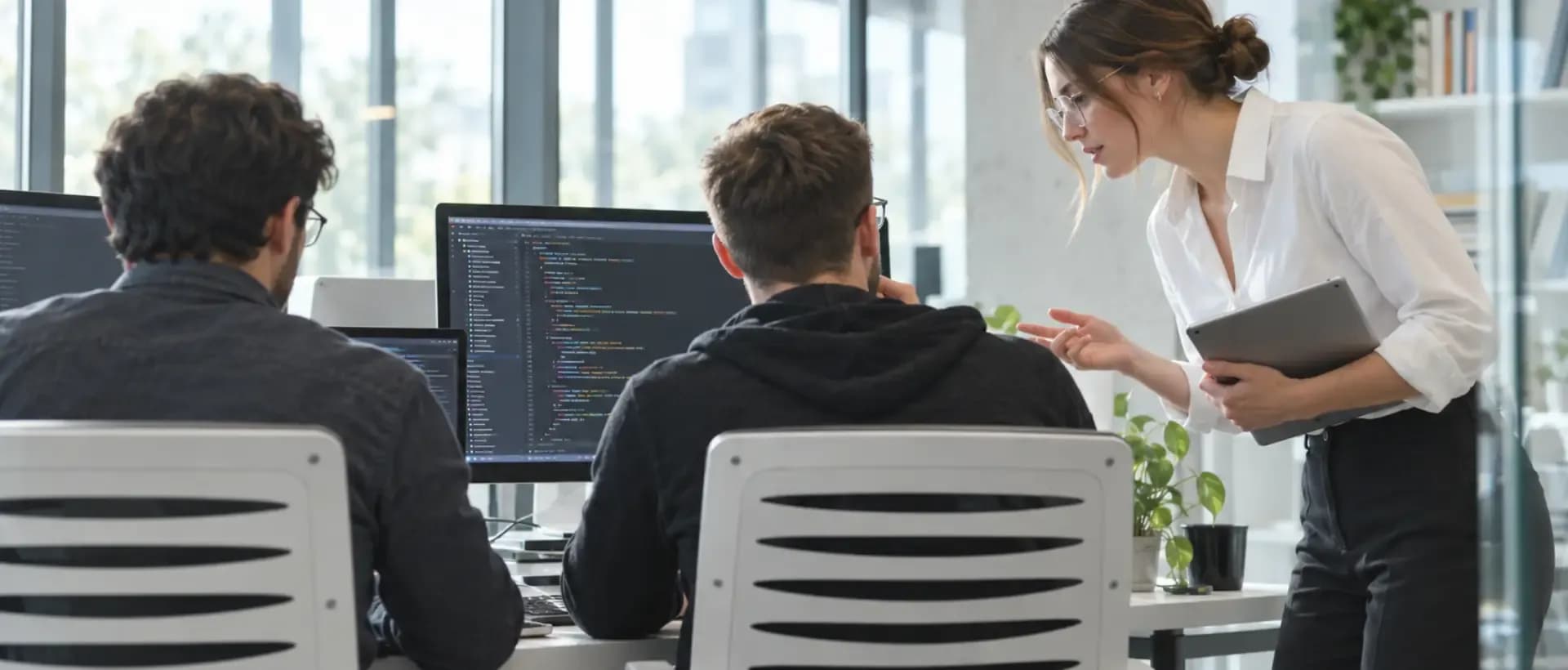 Developers working with Product team.webp