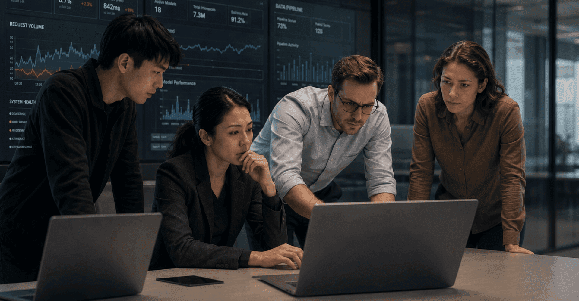 MCP - Tech team analyzing performance metrics.png