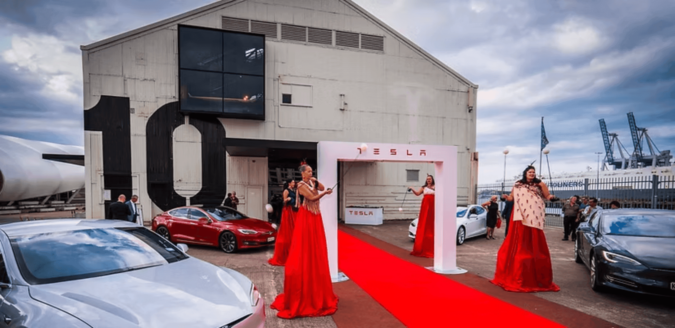 Tesla VIP event