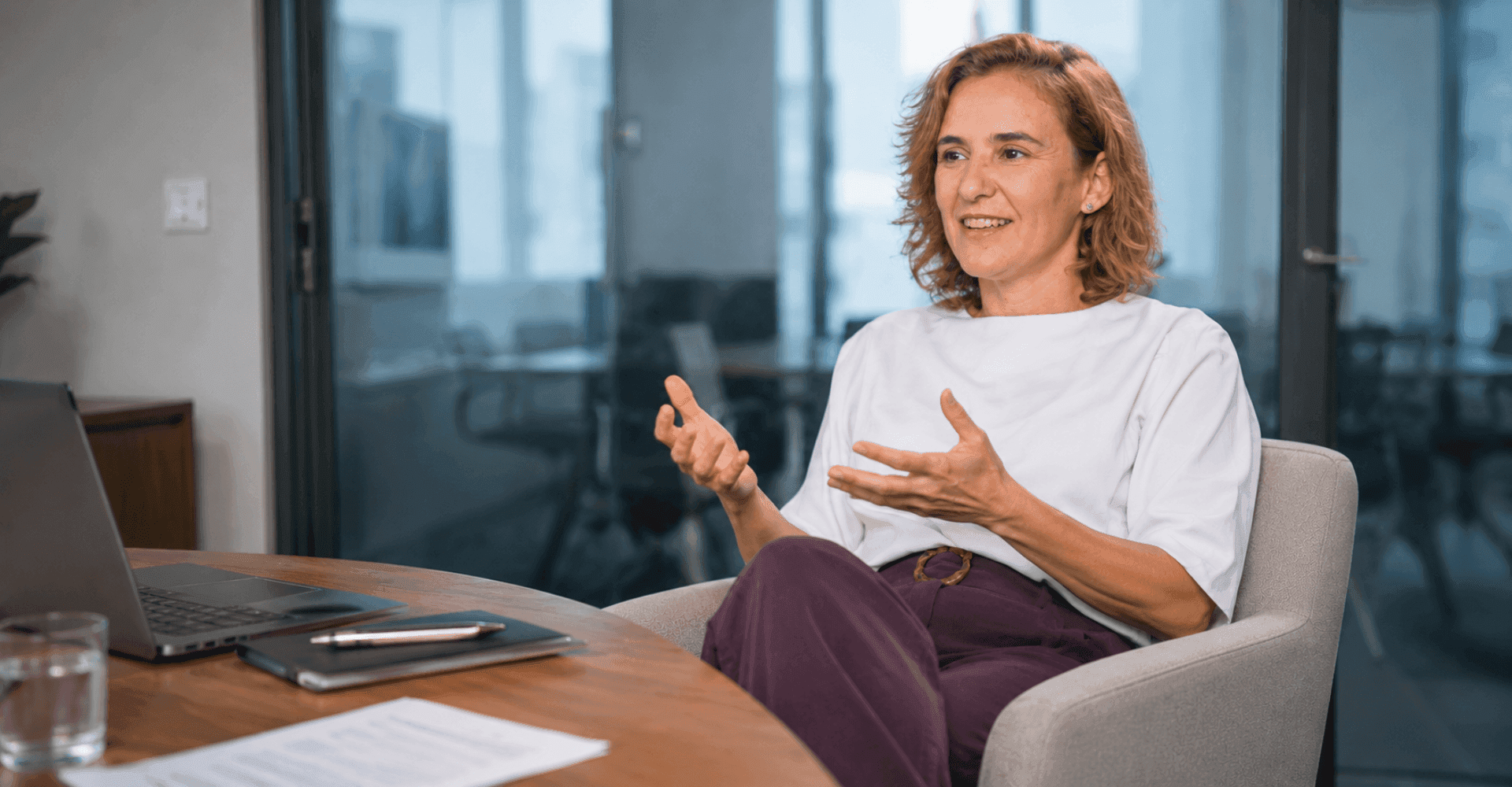 Agustina Guerrero, Talent and Culture Director
