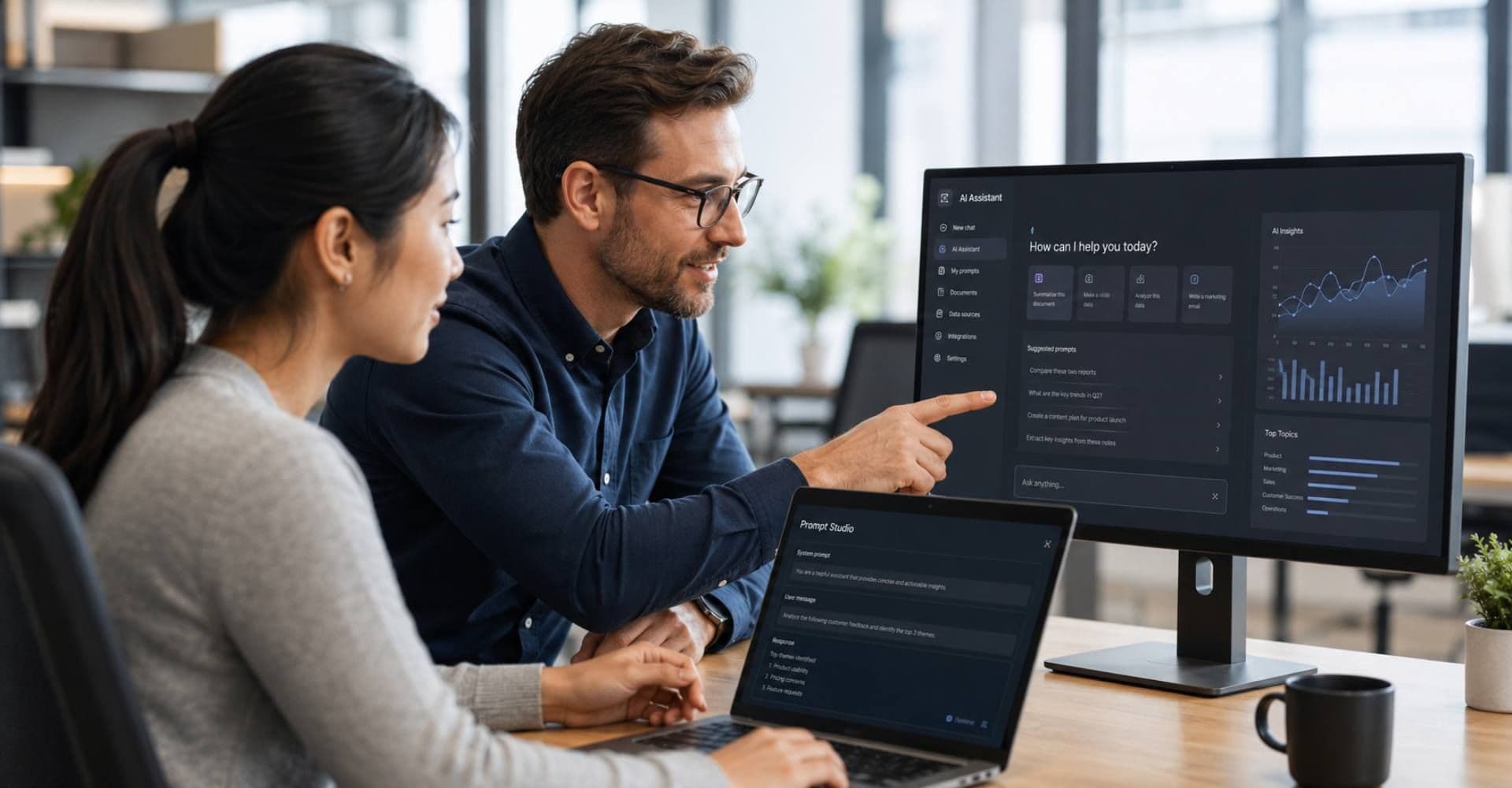 AI adoption and people development