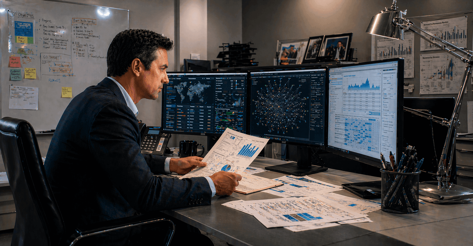 A system that can reason about your operation needs to know what your operation actually looks like right now