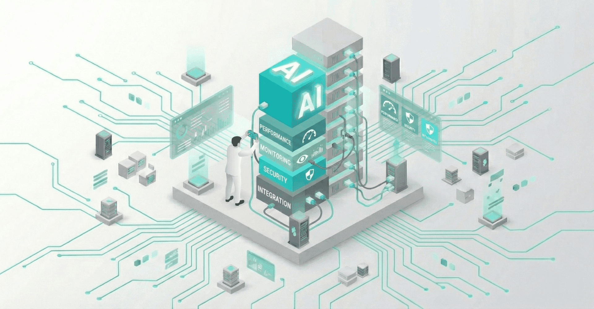 Build with AI including integration, security, monitoring, and performance.png