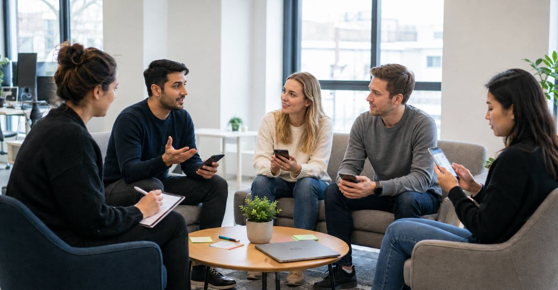 Discovery interview with users for better UX and UI