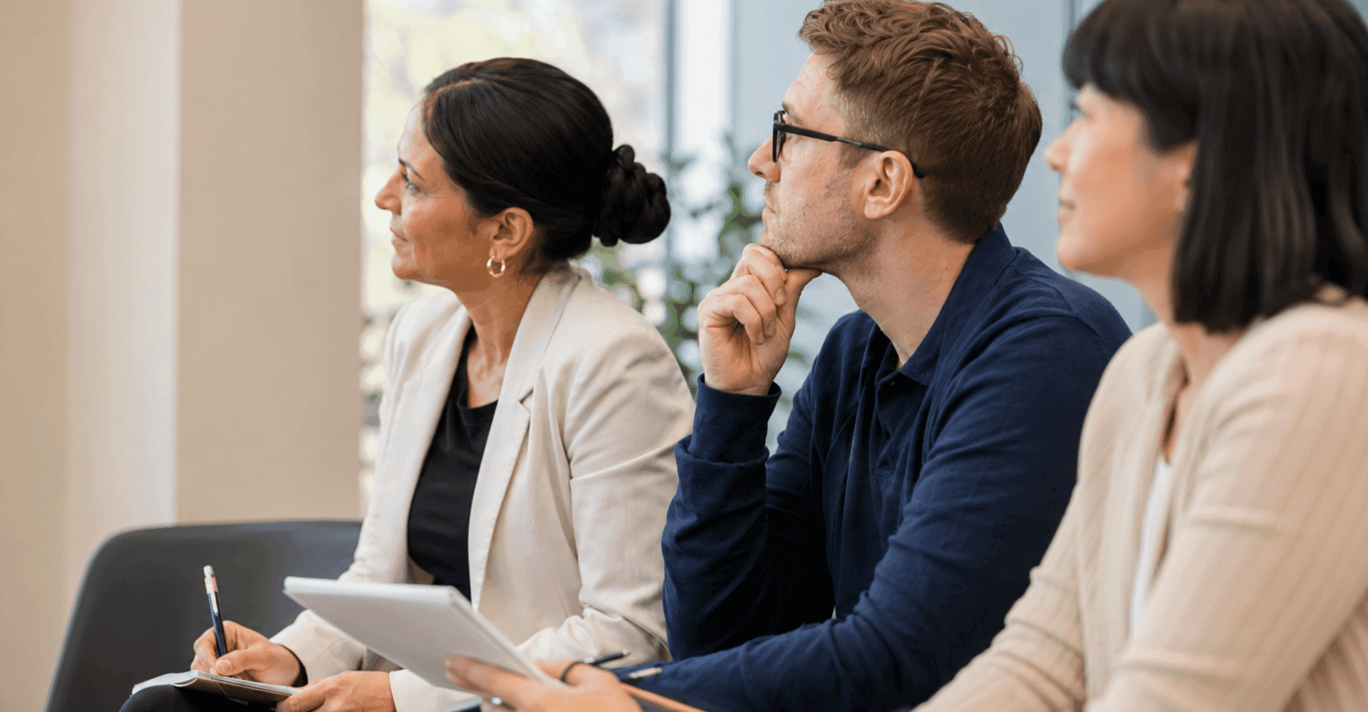Get to know how decision makers think about goals, measure and impact