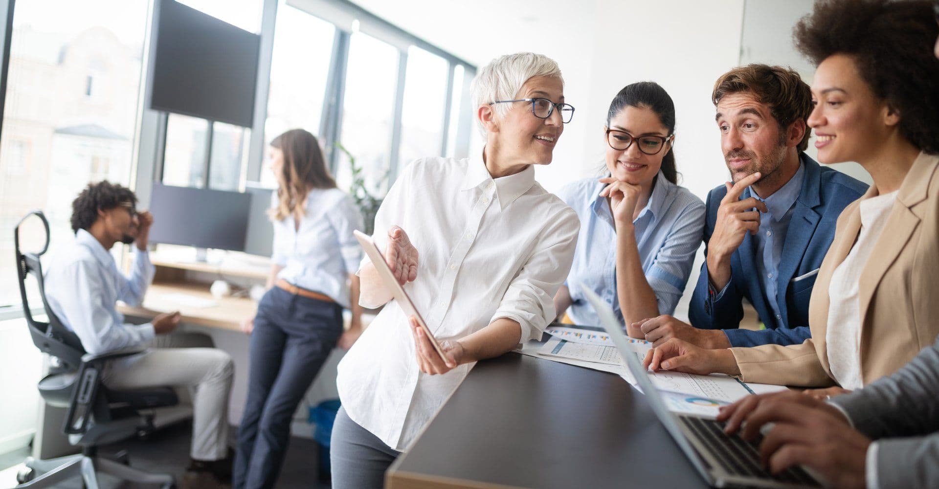 Mid-market companies are better positioned for reskilling