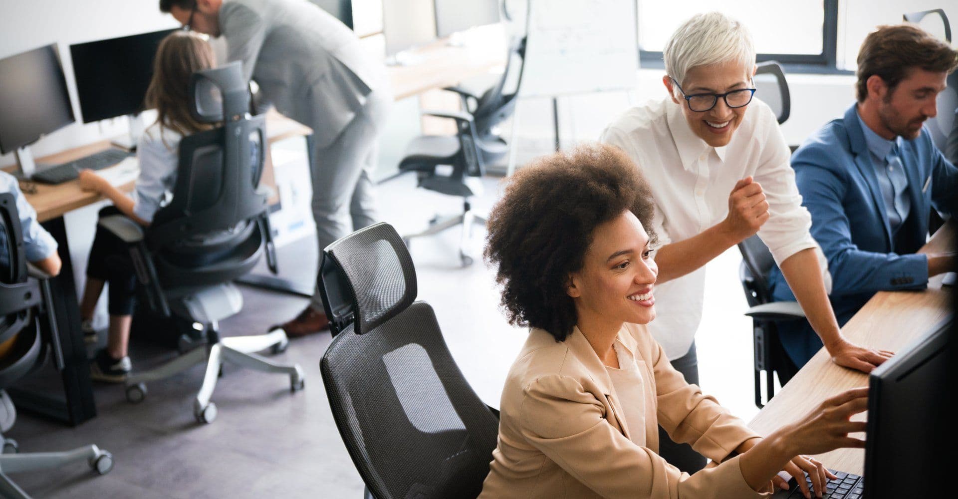 Reskilling in an AI-enabled organization