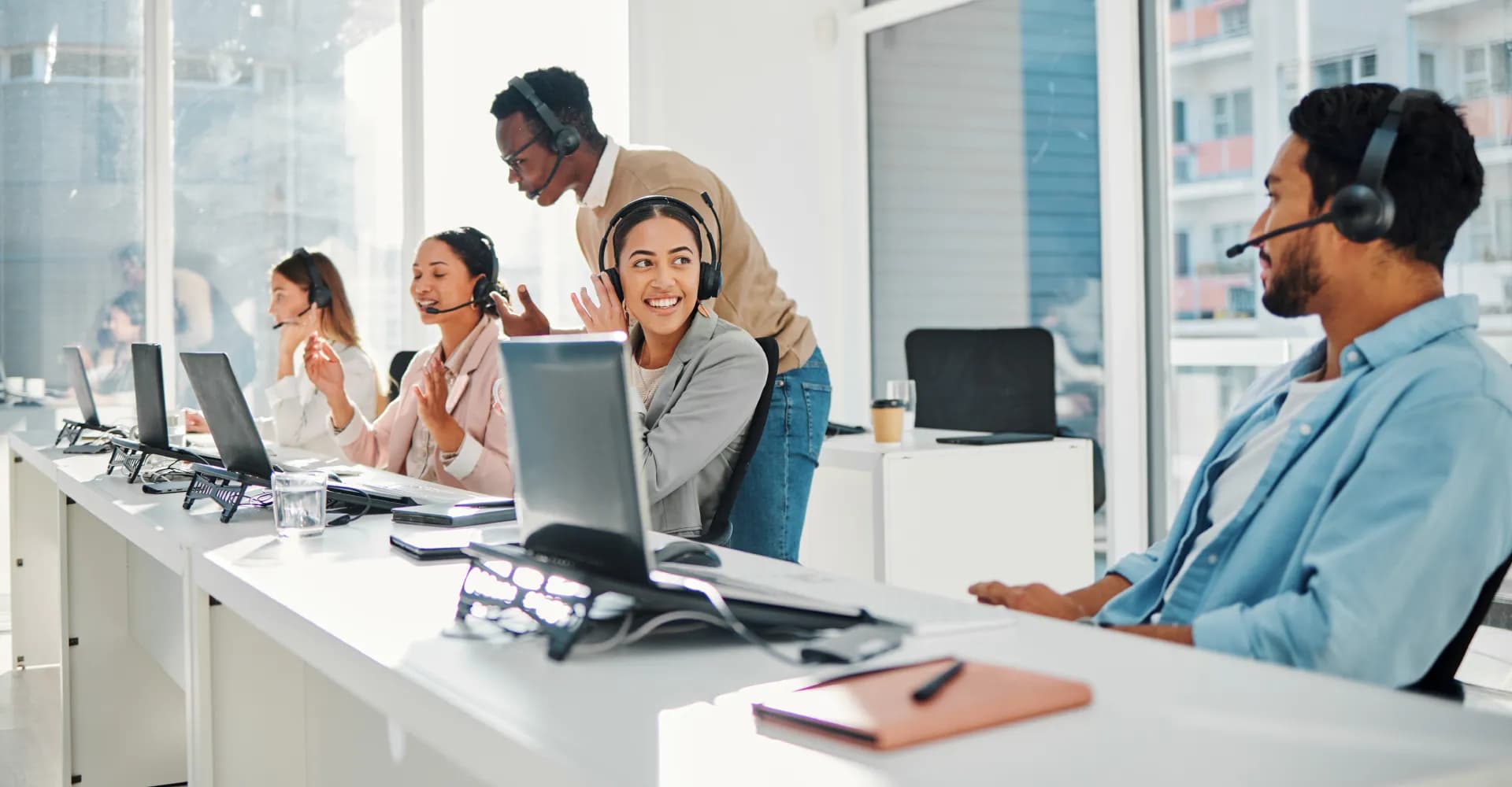 call center data, technology and processes changes to create value.webp
