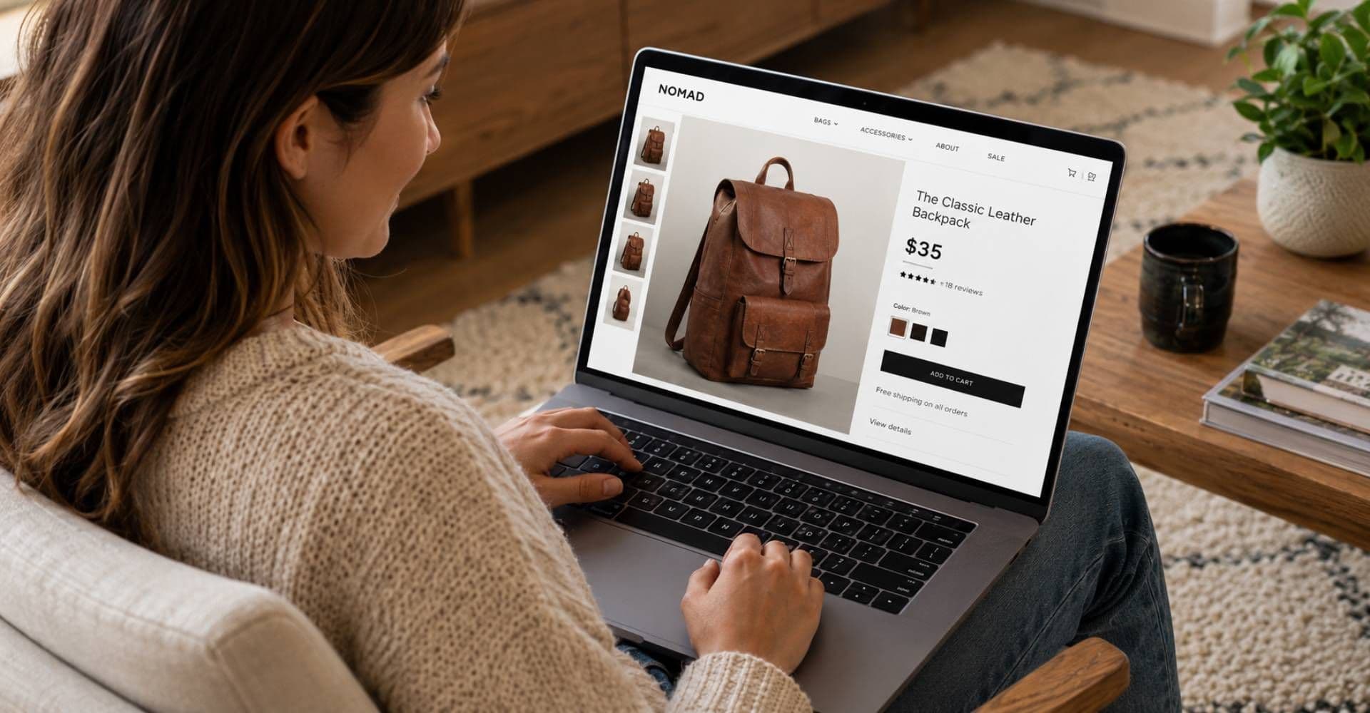 E-commerce UX design